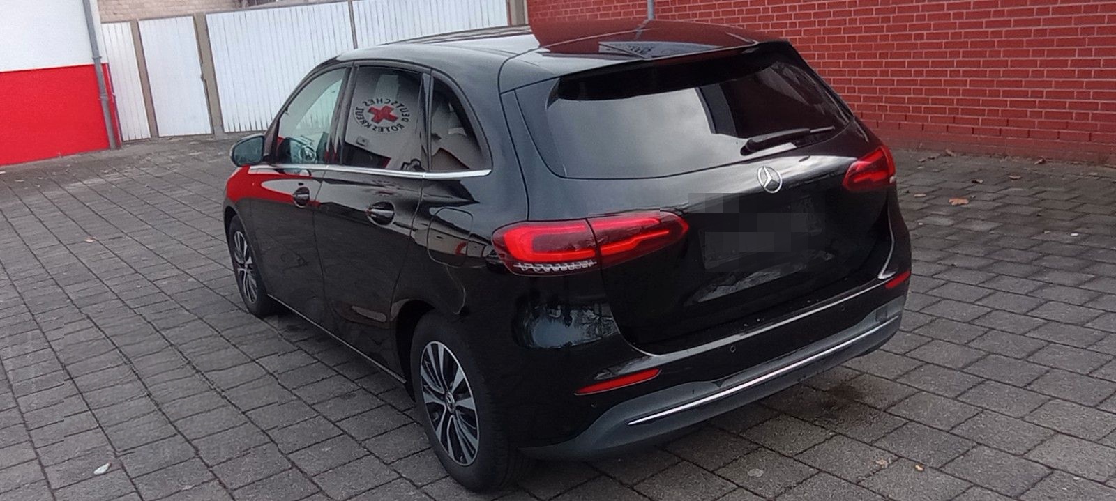 Mercedes-Benz B 200 Auto Leder Navi Rückf Totw SpurhScheckheft foto 14