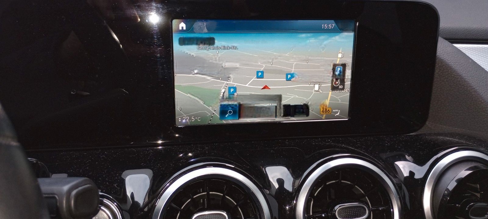 Mercedes-Benz B 200 Auto Leder Navi Rückf Totw SpurhScheckheft foto 3