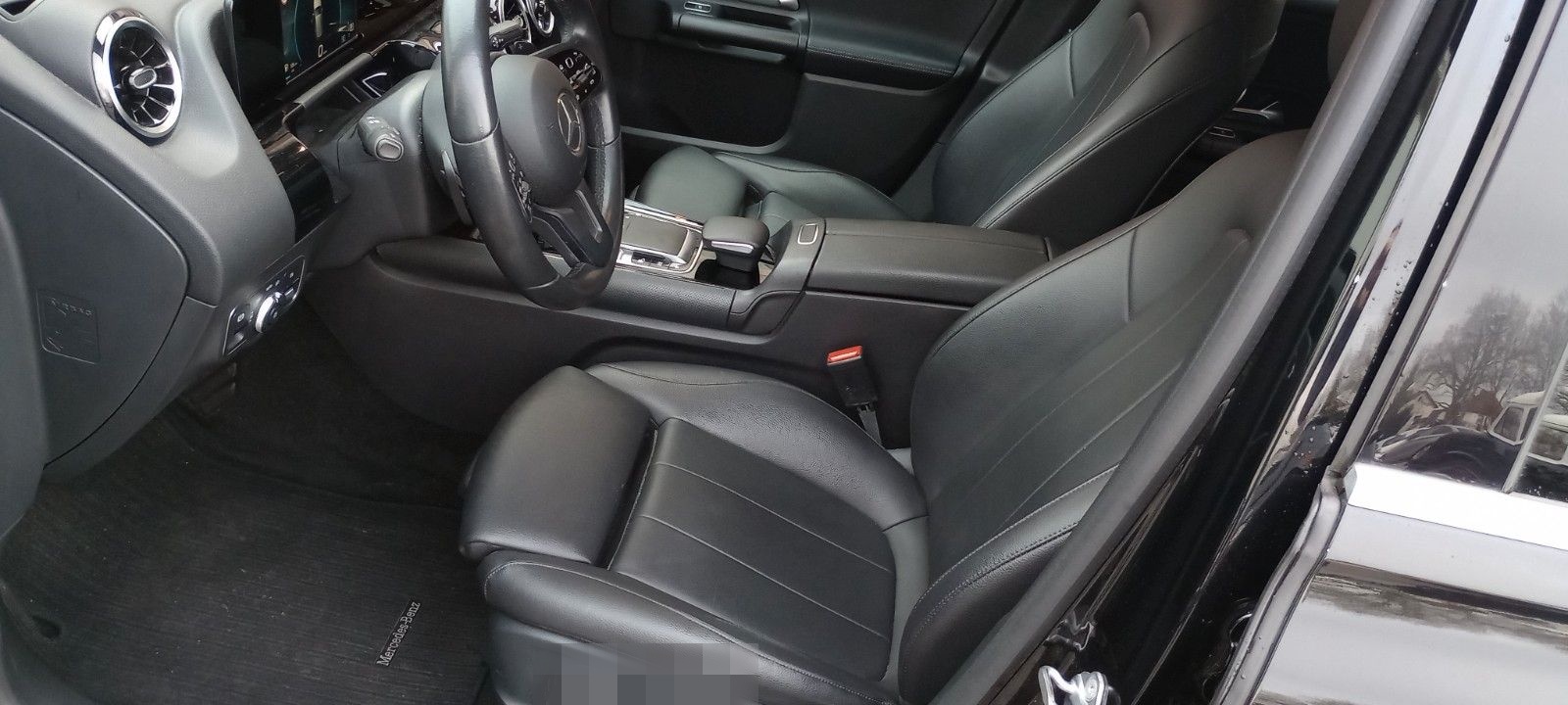 Mercedes-Benz B 200 Auto Leder Navi Rückf Totw SpurhScheckheft foto 5