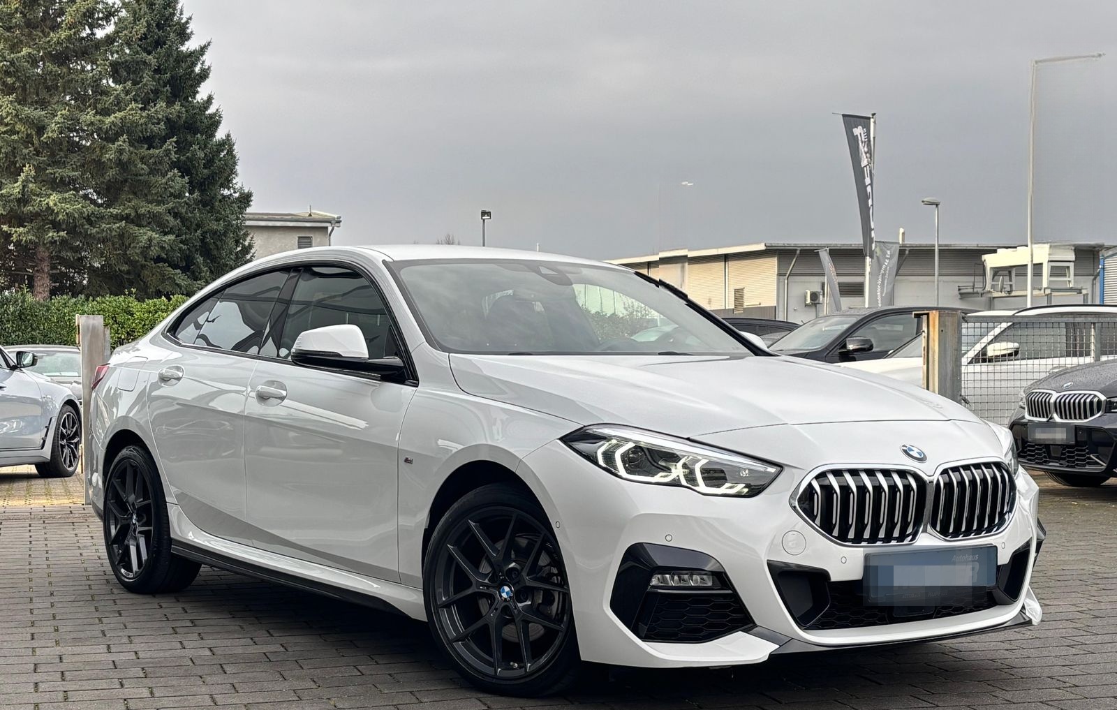 BMW 218 Gran Coupé i M Sportp. Leder°ACC°AdLED-M18" foto 2