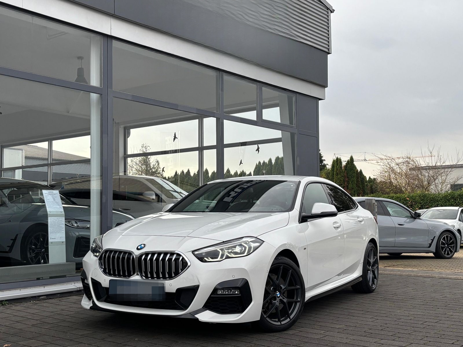 BMW 218 Gran Coupé i M Sportp. Leder°ACC°AdLED-M18" foto 24