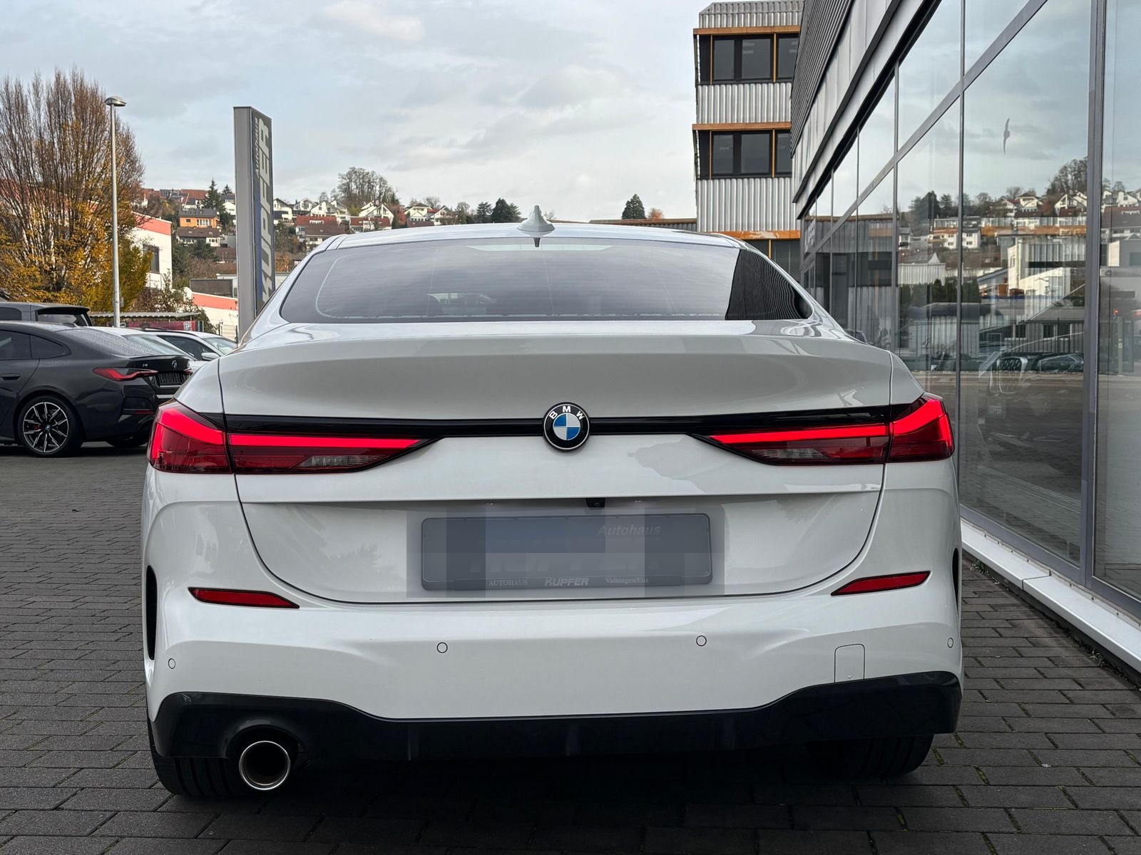 BMW 218 Gran Coupé i M Sportp. Leder°ACC°AdLED-M18" foto 5