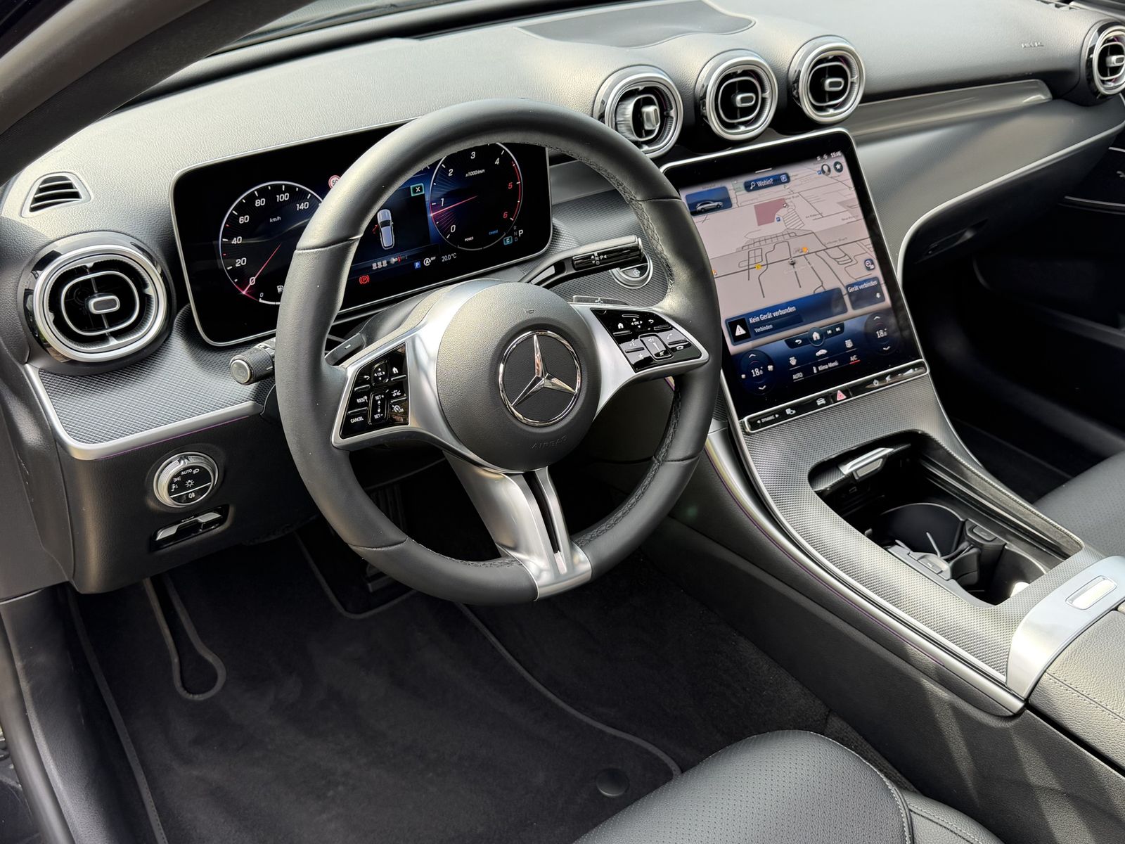 Mercedes-Benz C 220 d 4M T Avantgarde | DISTR+ /Pano/Massage foto 8