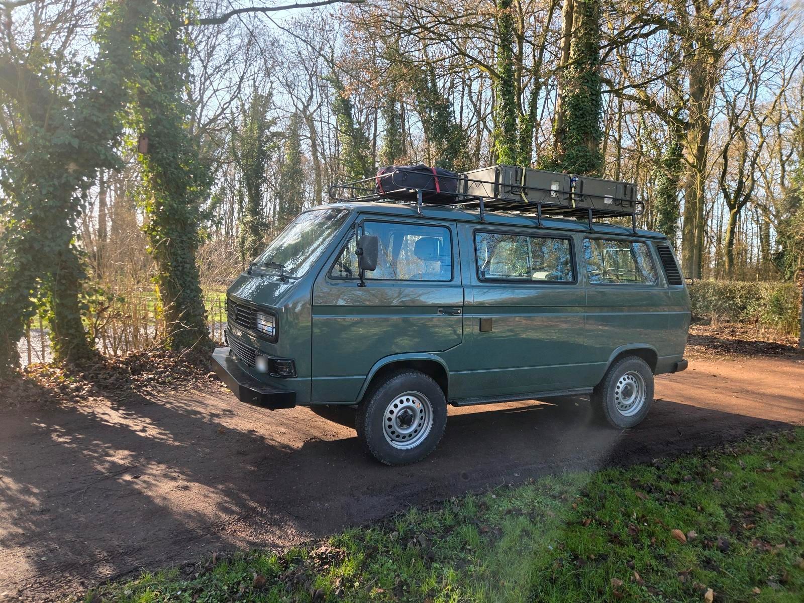 Volkswagen VW T3 Syncro WBX  2 Sperren Klima foto 2