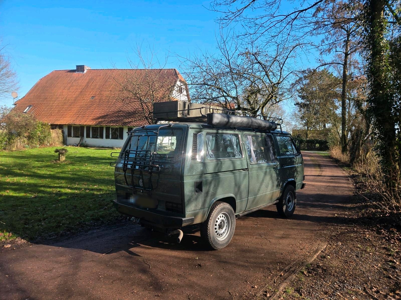 Volkswagen VW T3 Syncro WBX  2 Sperren Klima foto 11