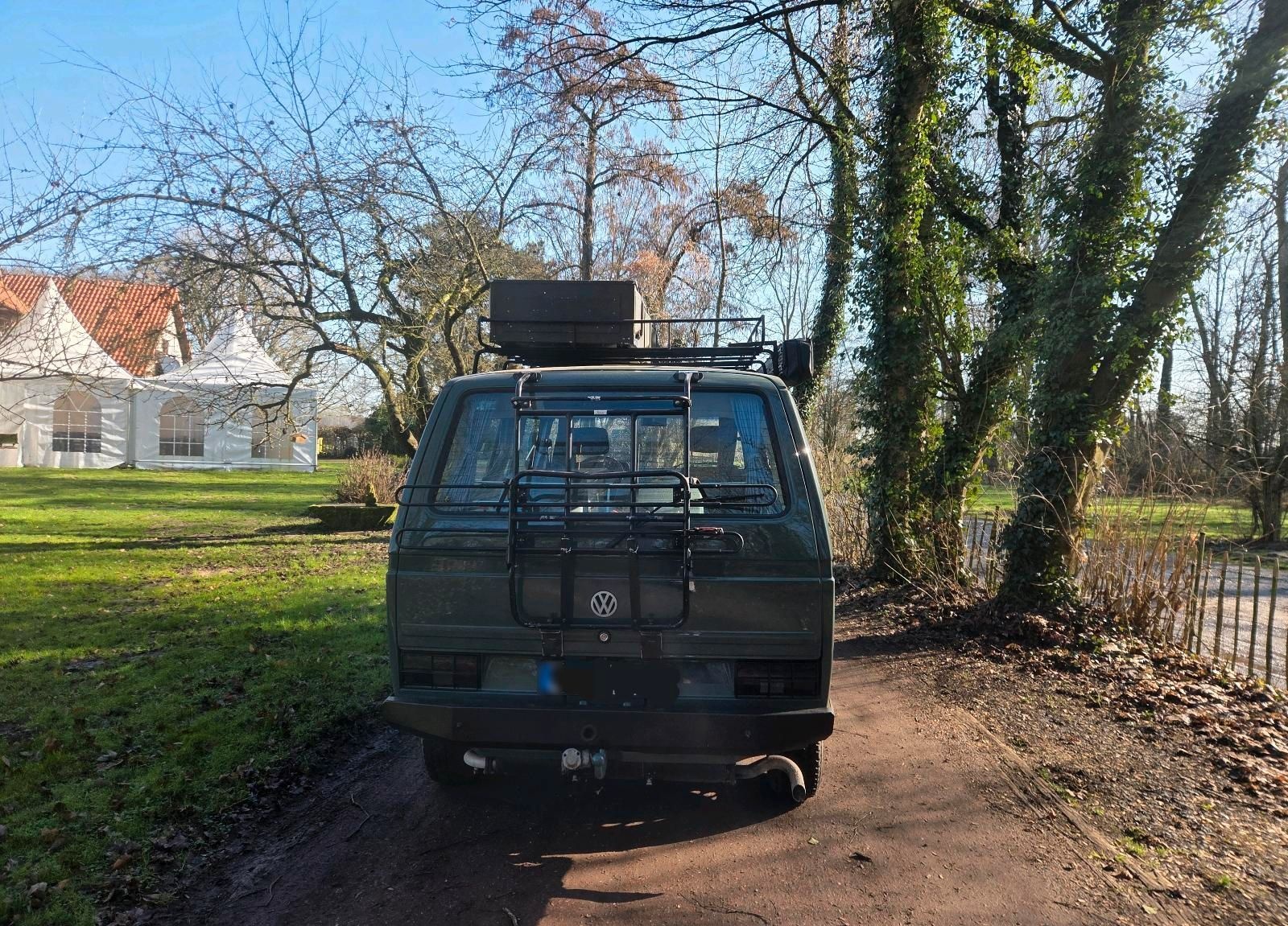 Volkswagen VW T3 Syncro WBX  2 Sperren Klima foto 12