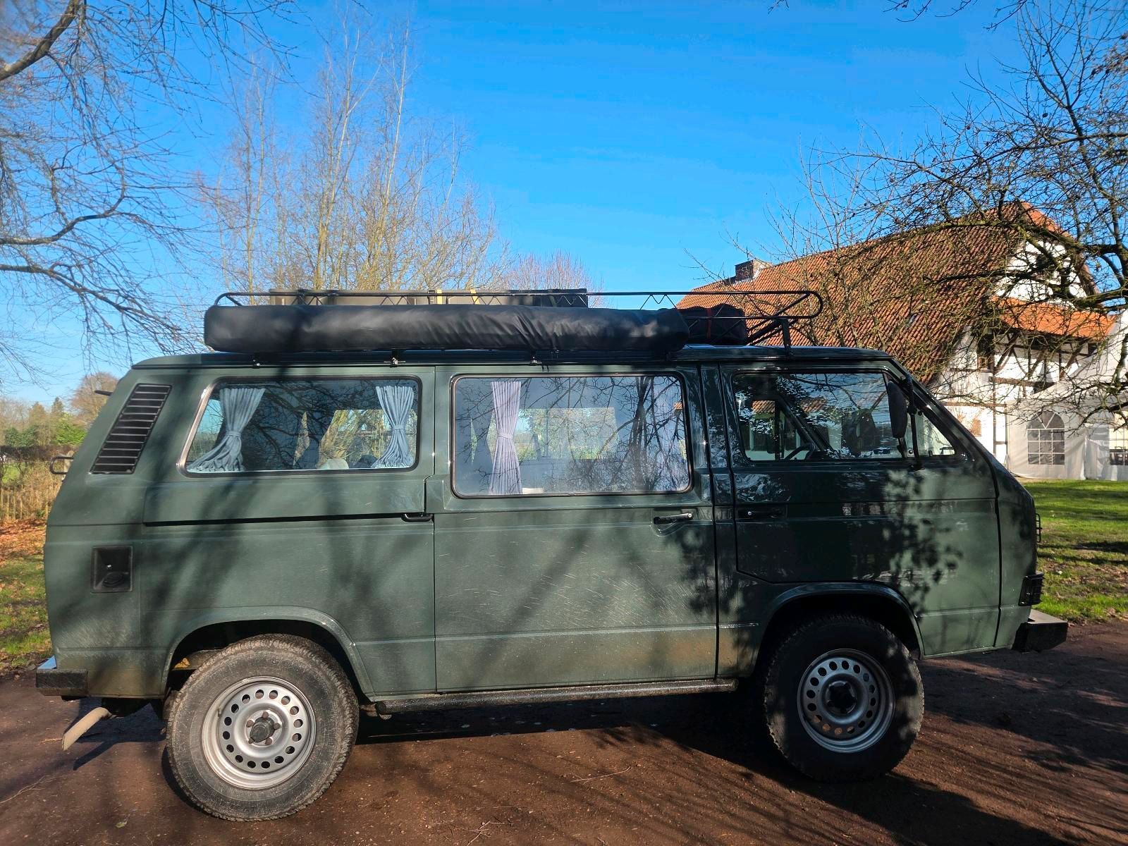 Volkswagen VW T3 Syncro WBX  2 Sperren Klima foto 3
