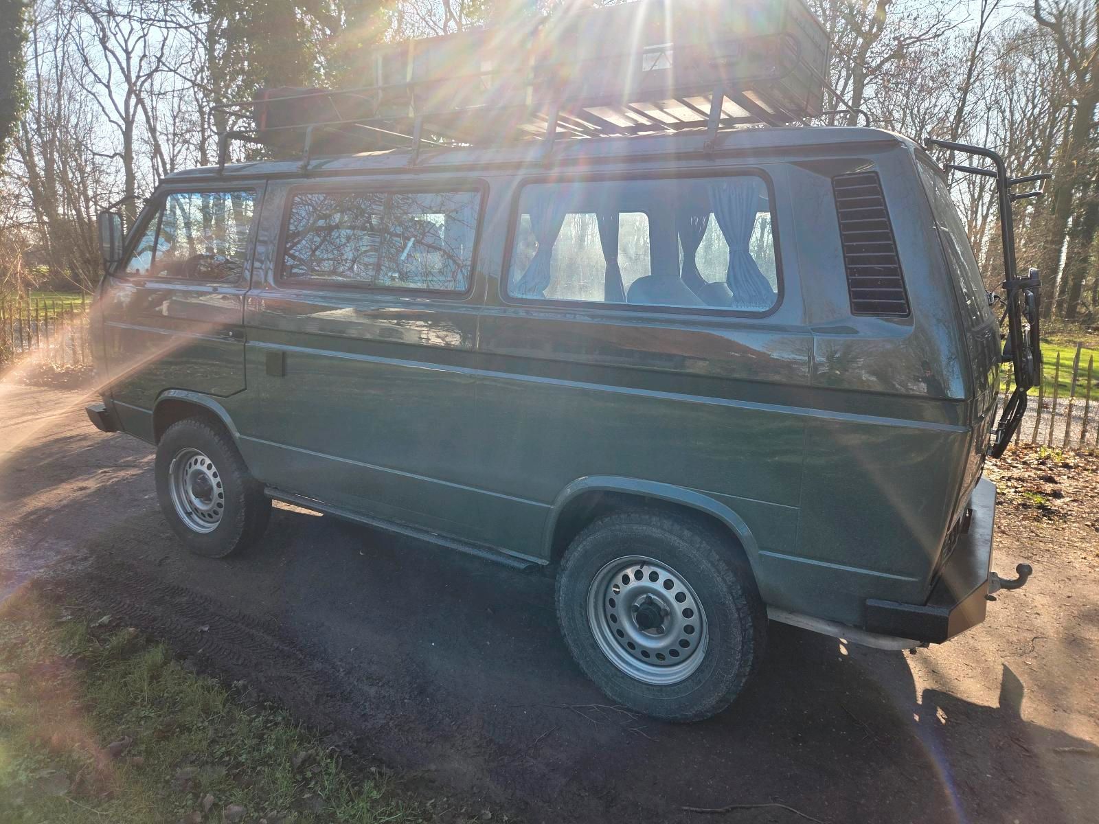 Volkswagen VW T3 Syncro WBX  2 Sperren Klima foto 4
