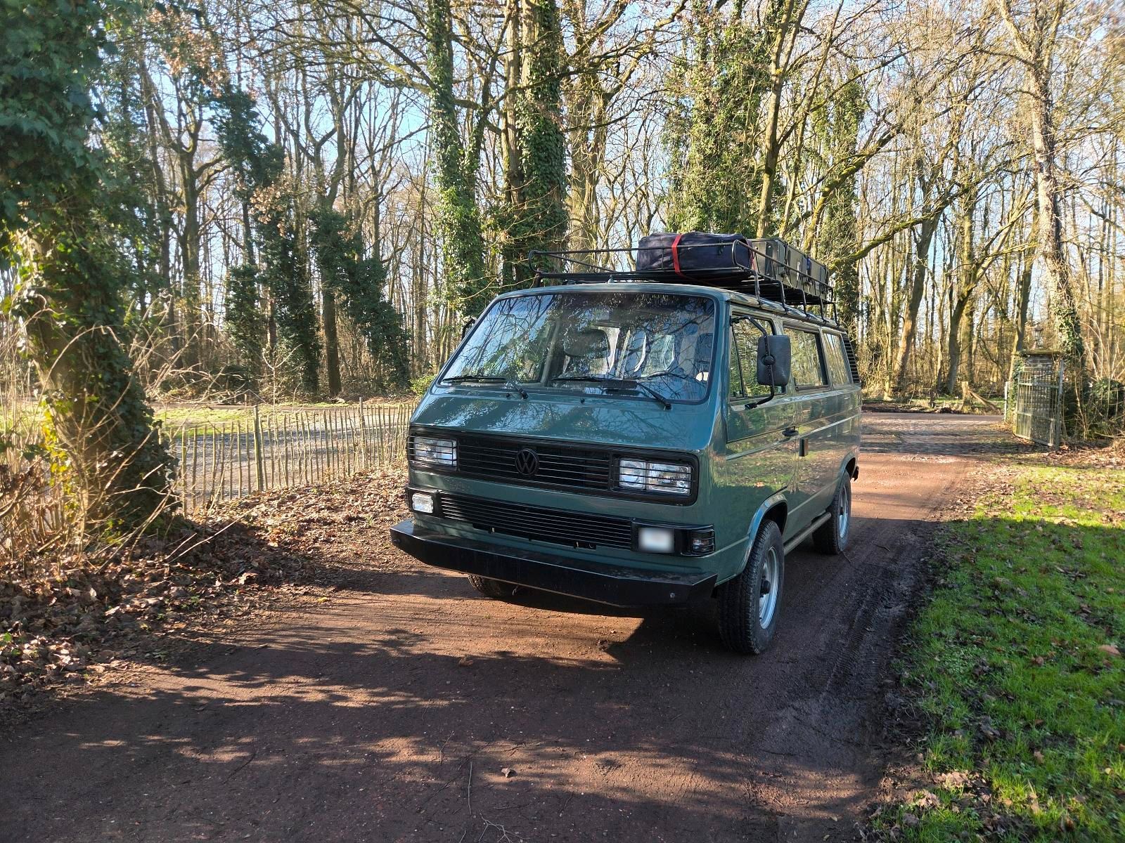 Volkswagen VW T3 Syncro WBX  2 Sperren Klima foto 6