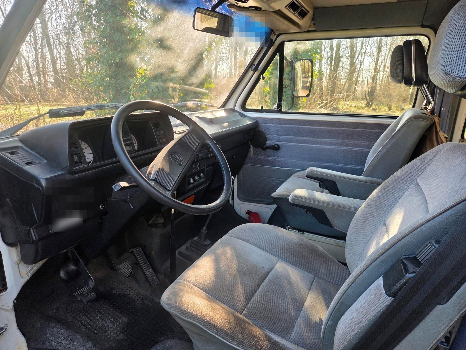 Volkswagen VW T3 Syncro WBX  2 Sperren Klima foto 7