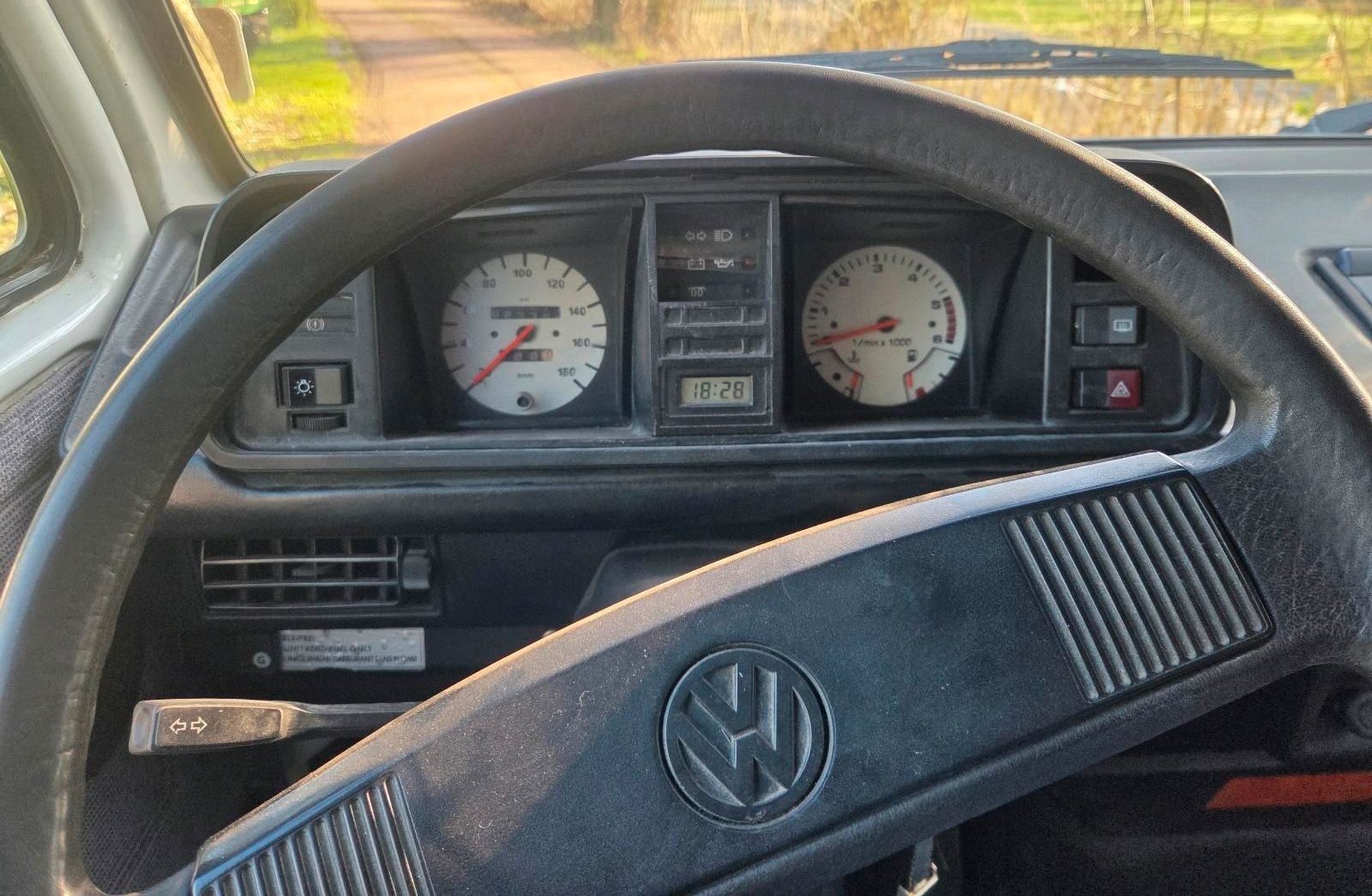 Volkswagen VW T3 Syncro WBX  2 Sperren Klima foto 9