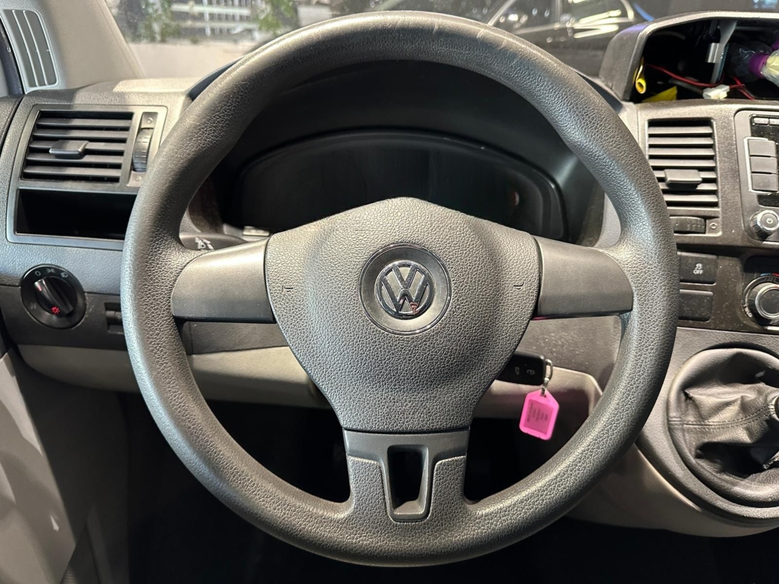 Volkswagen T5 4MOTION KURZ 9SITZER KLIMA STANDHZ BUNDESWEHR foto 21
