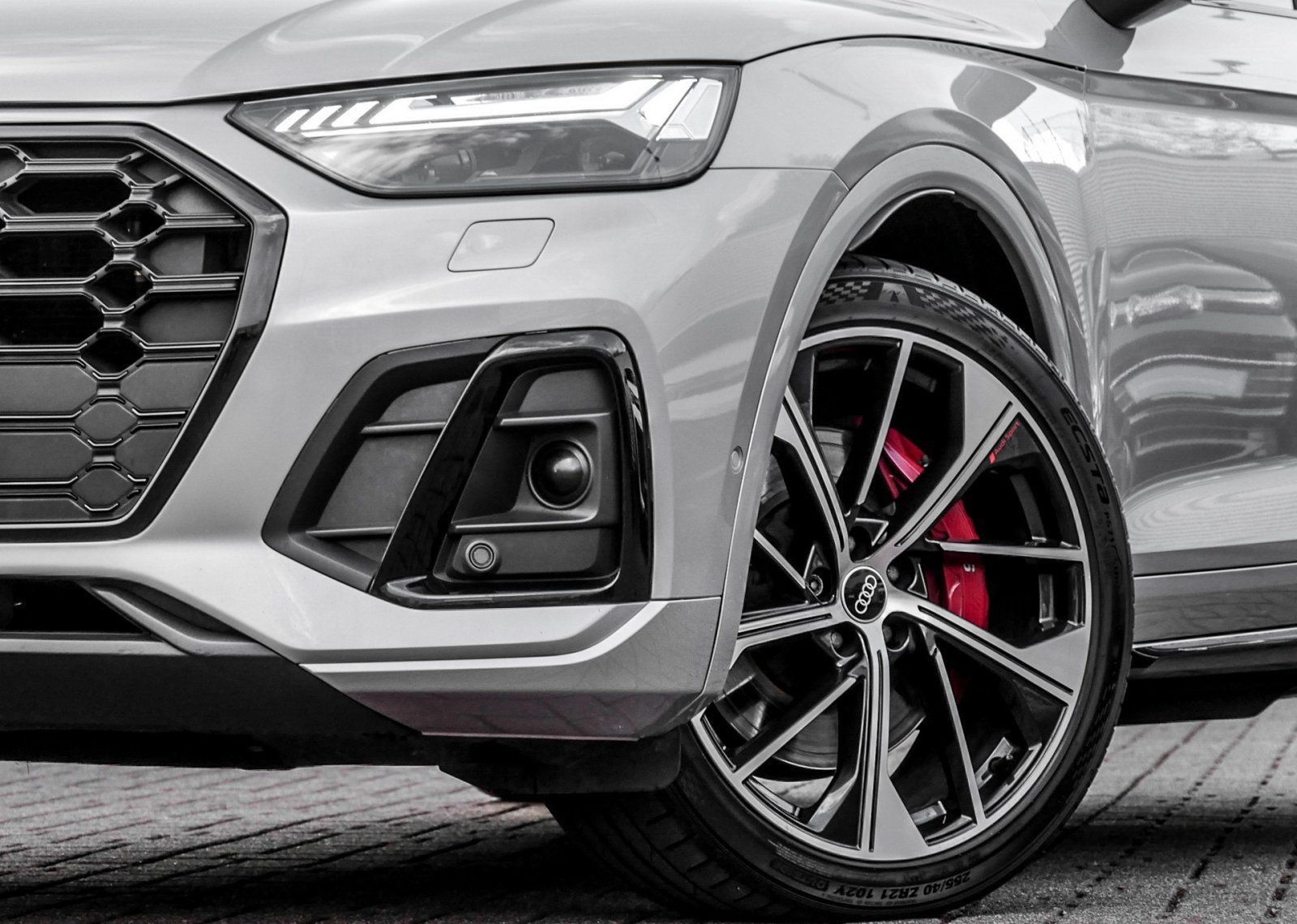 Audi SQ5 Optikpaket Schwarz PANO MATRIX AHK ADAPTIV A foto 6