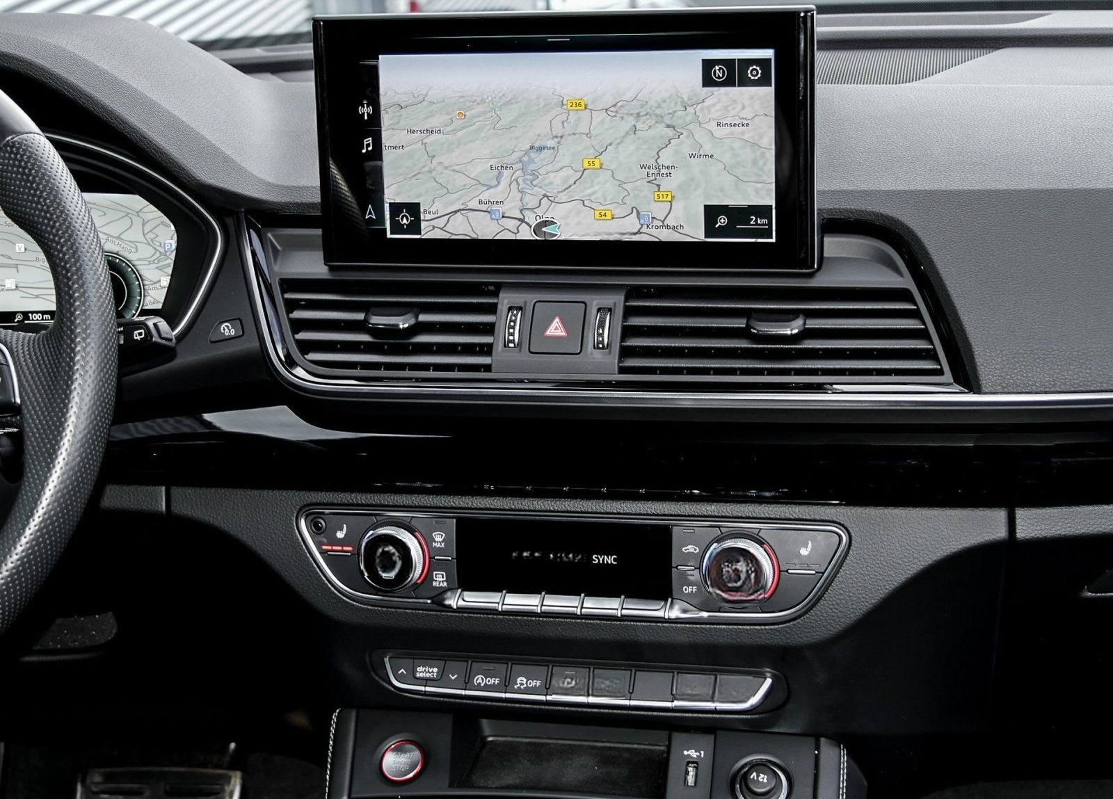 Audi SQ5 Optikpaket Schwarz PANO MATRIX AHK ADAPTIV A foto 8