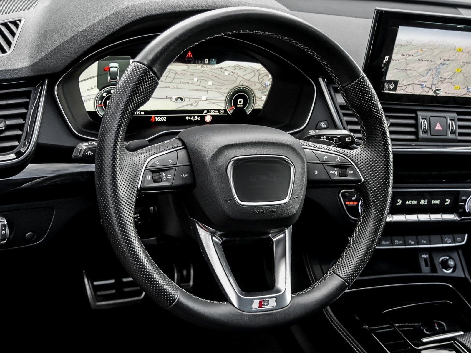 Audi SQ5 Optikpaket Schwarz PANO MATRIX AHK ADAPTIV A foto 9