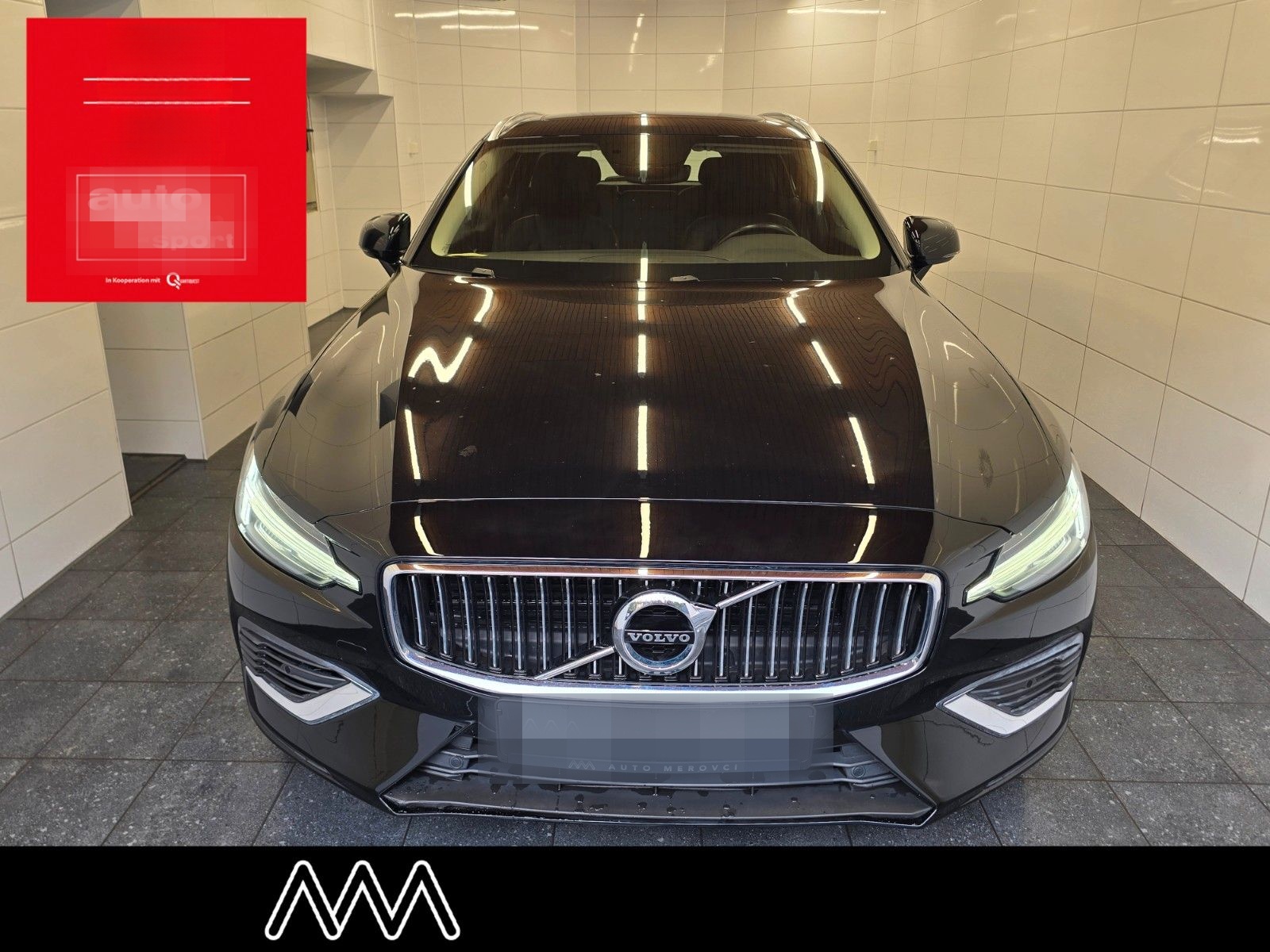 Volvo V60 T6 AWD Inscription /Pano/Leder/Lane/AHK/Cam foto 2