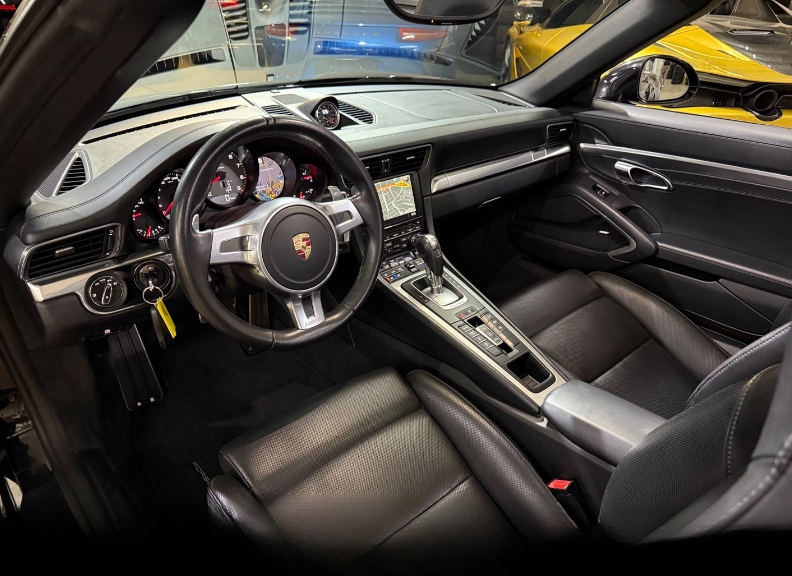 Porsche 911 Carrera 4S Cabrio BRD,LED,SAGA,PZ-Scheckheft foto 11