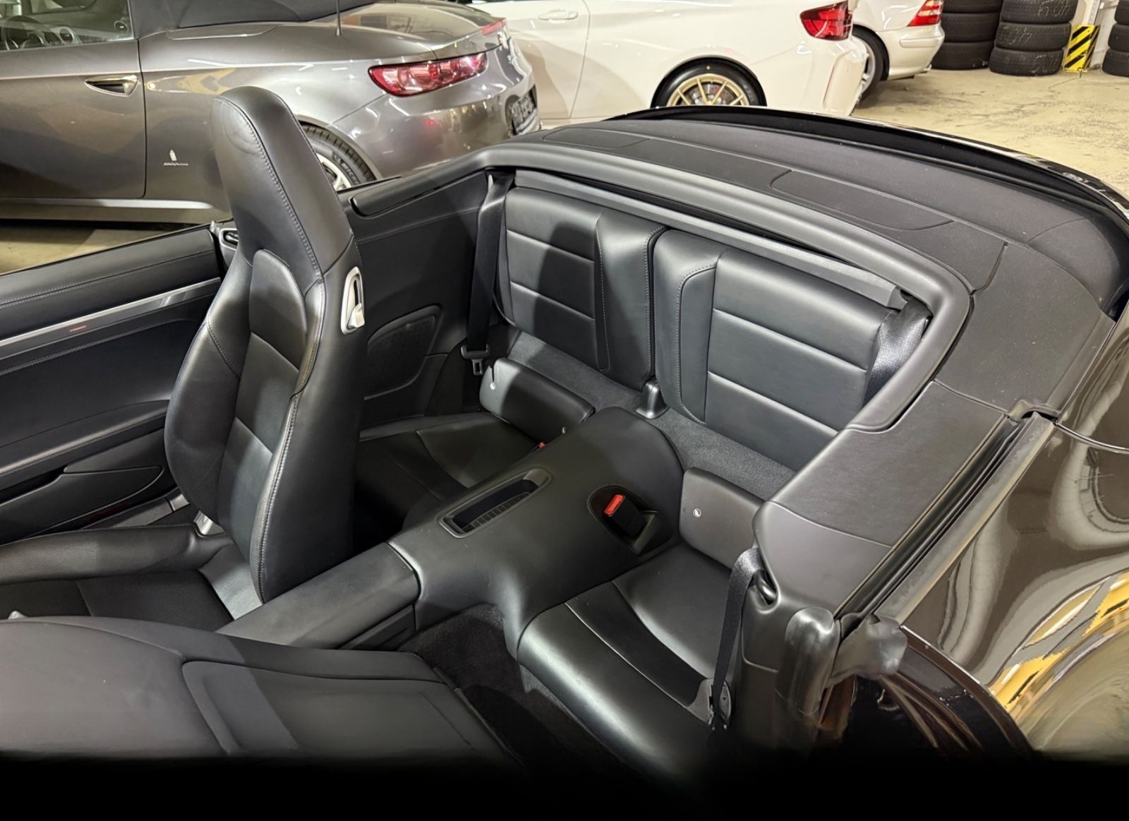 Porsche 911 Carrera 4S Cabrio BRD,LED,SAGA,PZ-Scheckheft foto 12