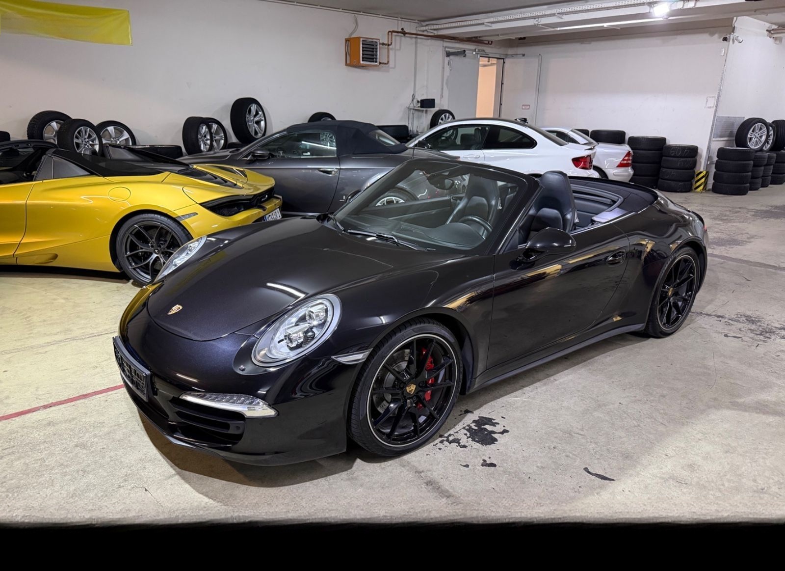 Porsche 911 Carrera 4S Cabrio BRD,LED,SAGA,PZ-Scheckheft foto 14