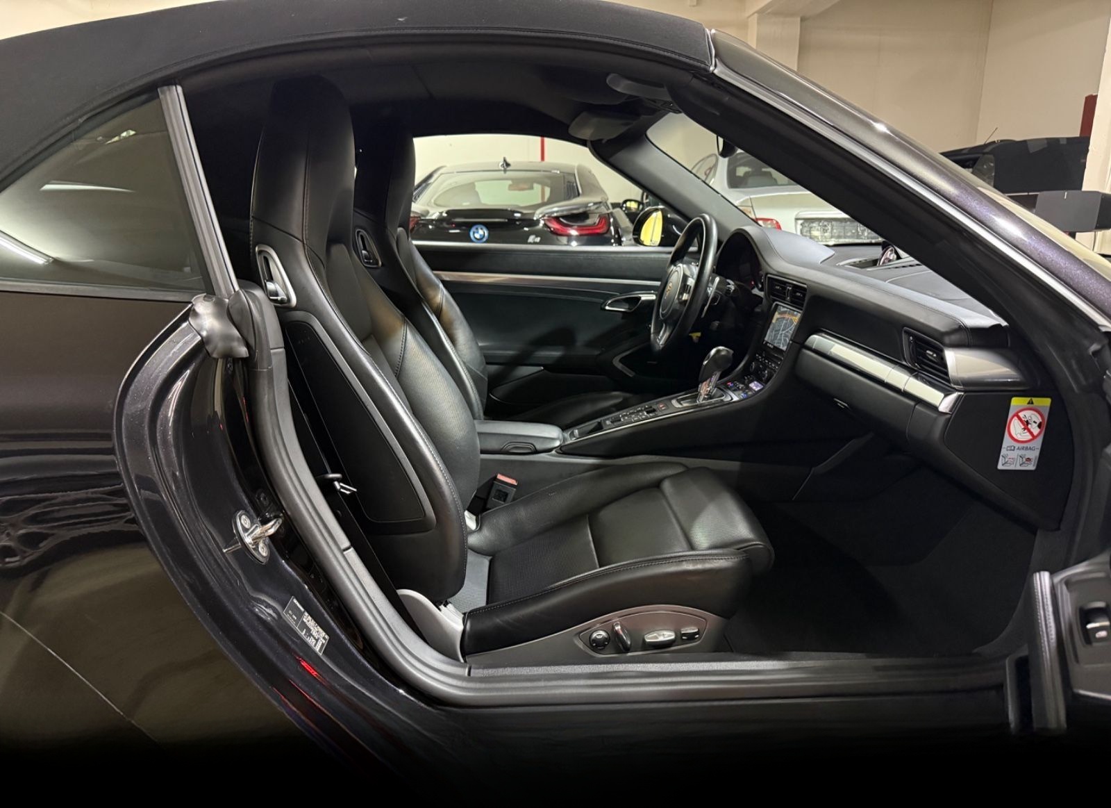 Porsche 911 Carrera 4S Cabrio BRD,LED,SAGA,PZ-Scheckheft foto 18