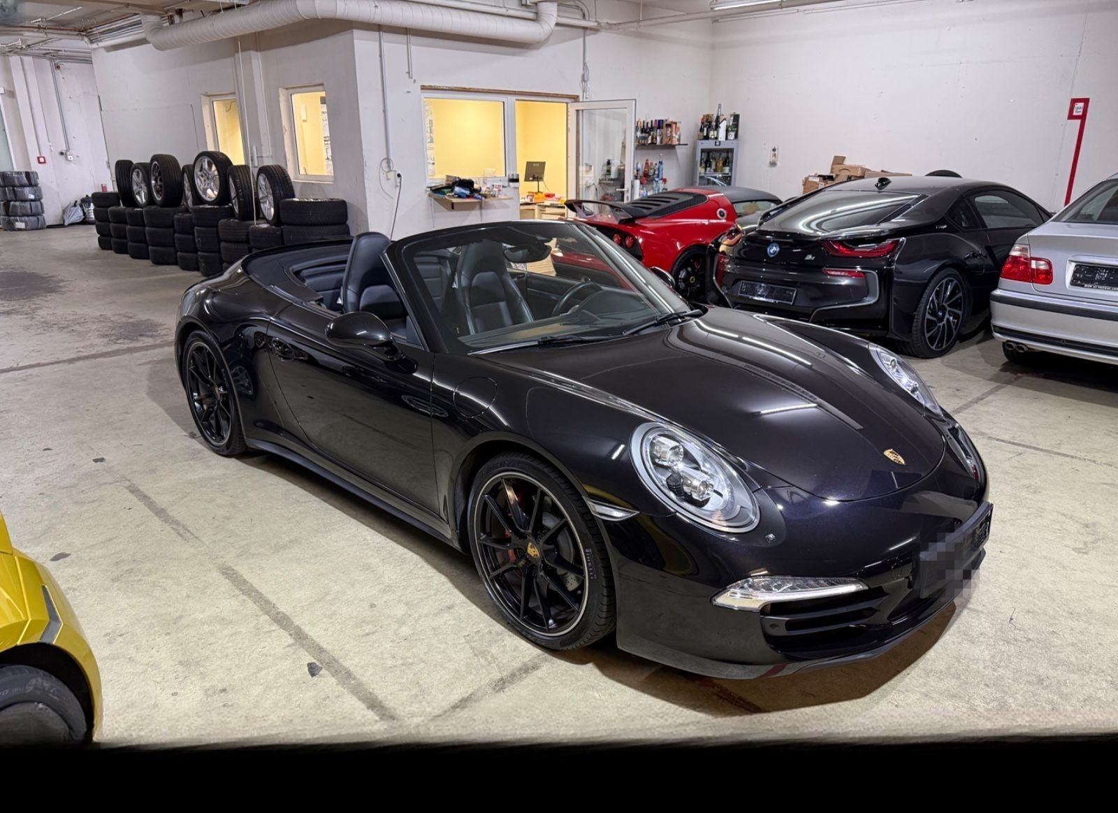 Porsche 911 Carrera 4S Cabrio BRD,LED,SAGA,PZ-Scheckheft foto 4
