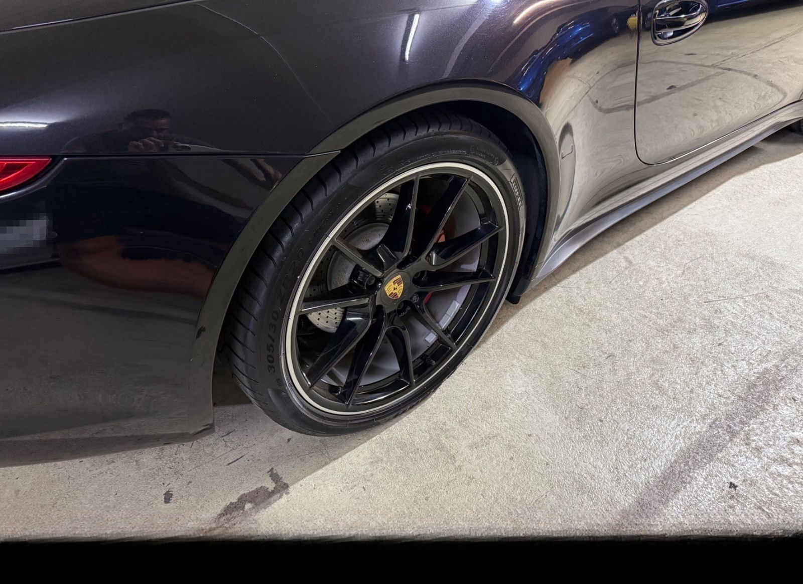 Porsche 911 Carrera 4S Cabrio BRD,LED,SAGA,PZ-Scheckheft foto 6