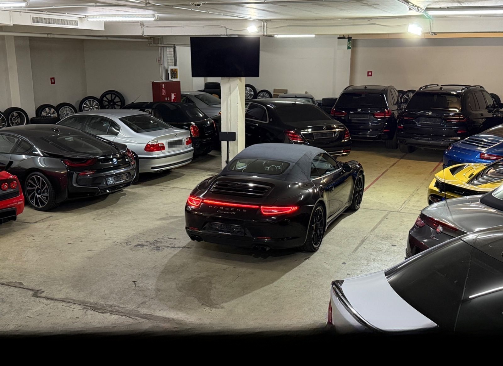 Porsche 991 Carrera 4S Cabrio BRD,LED,SAGA,PZ-Scheckheft foto 17