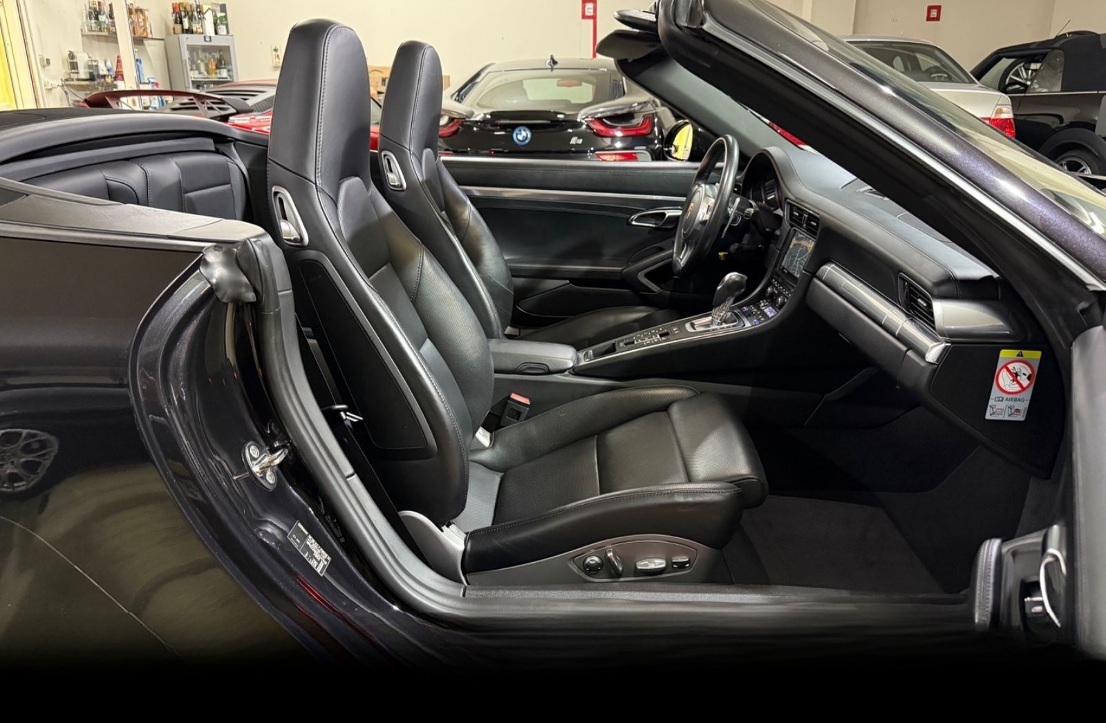 Porsche 991 Carrera 4S Cabrio BRD,LED,SAGA,PZ-Scheckheft foto 19