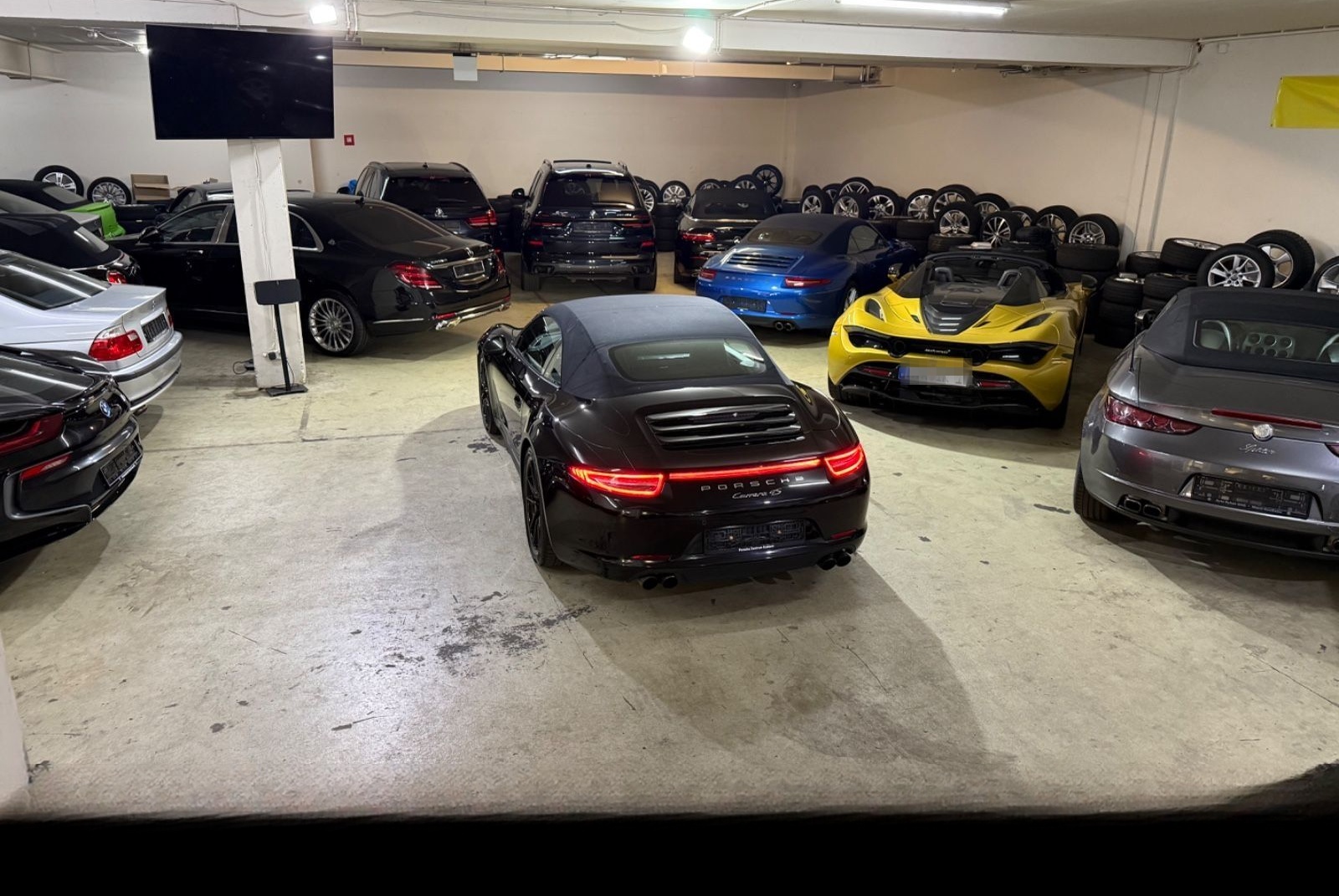 Porsche 991 Carrera 4S Cabrio BRD,LED,SAGA,PZ-Scheckheft foto 5