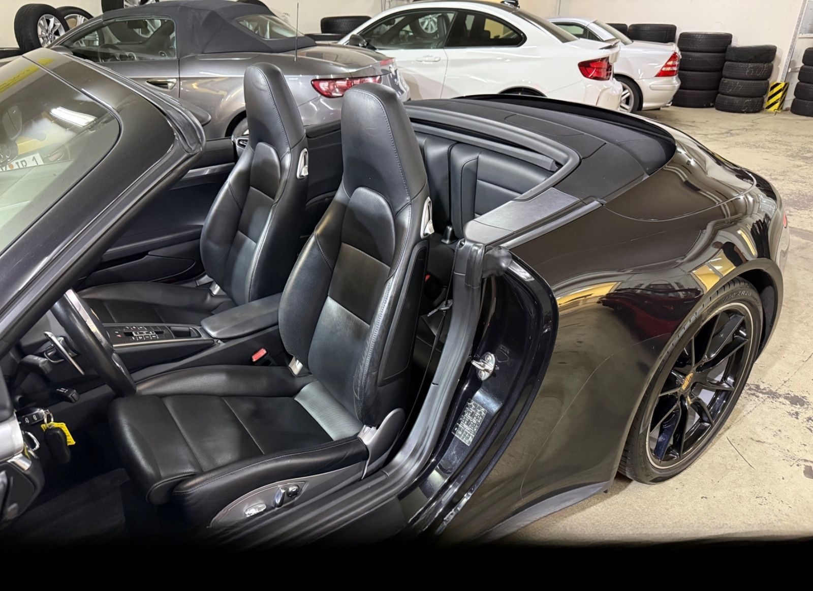 Porsche 991 Carrera 4S Cabrio BRD,LED,SAGA,PZ-Scheckheft foto 10