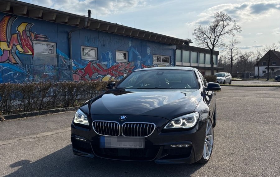 BMW 640d xDrive Coupé /Gute Ausstattung foto 2