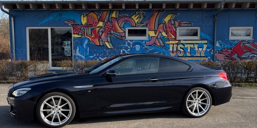 BMW 640d xDrive Coupé /Gute Ausstattung foto 6