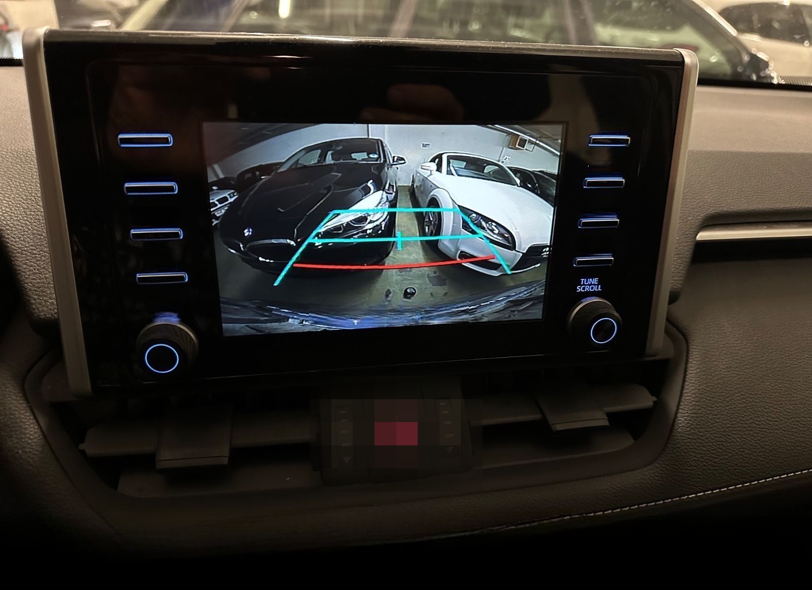 Toyota RAV4 2.0 4x2 LED,Navi,Kamera,AHK,1.Hand,97tkm foto 9