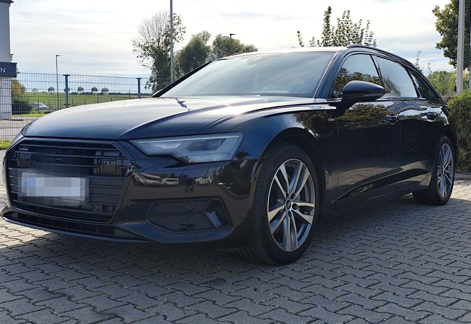 Audi A6 Avant 50 TDI quattro tiptronic "S line"