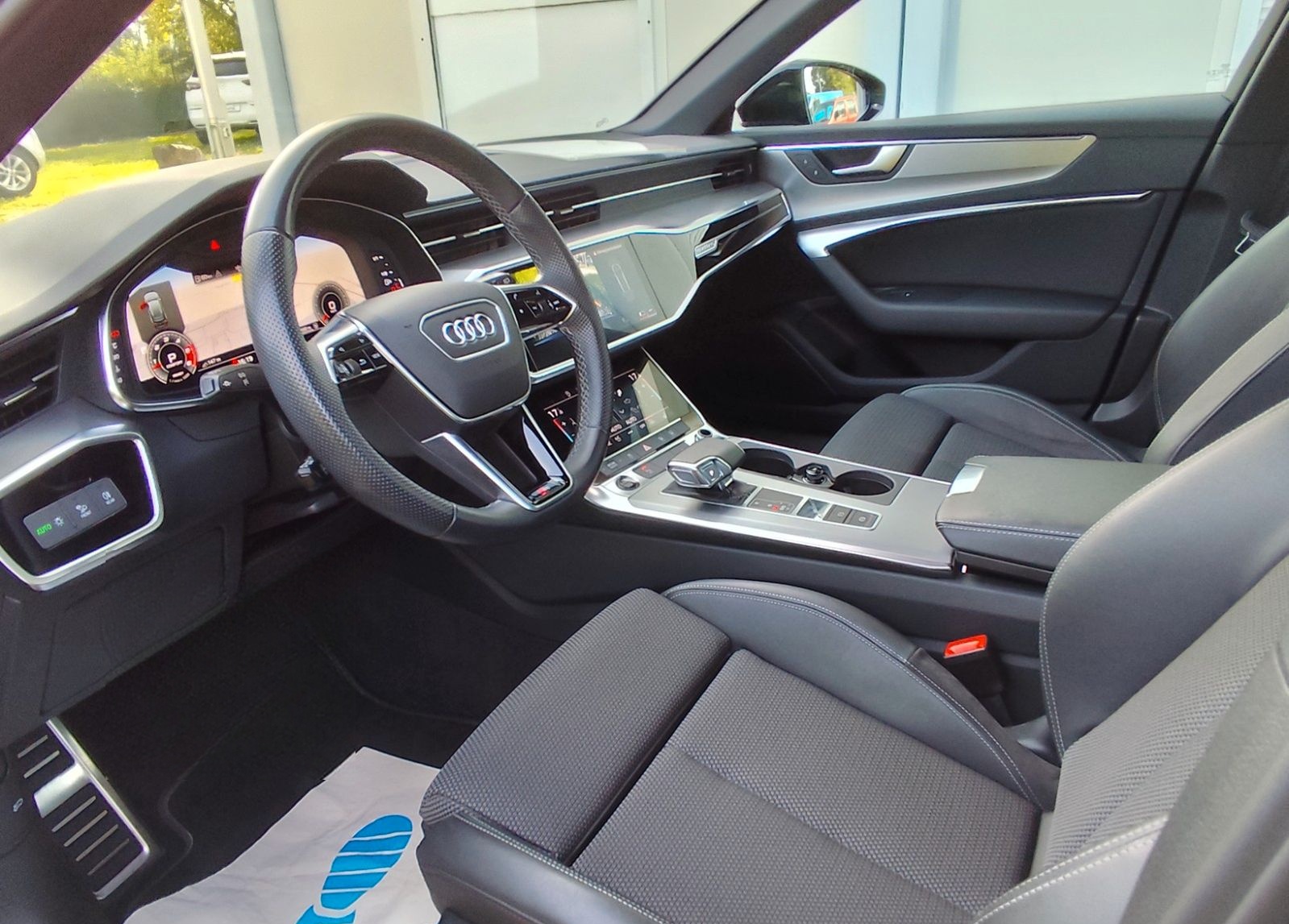 Audi A6 Avant 50 TDI quattro tiptronic "S line" foto 13