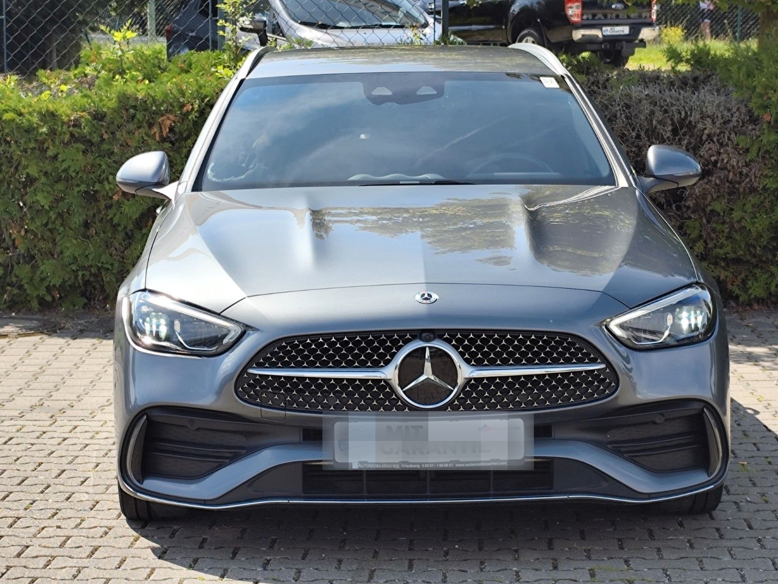 Mercedes-Benz C 200 d T 9G Automatik "AMG Line" foto 2