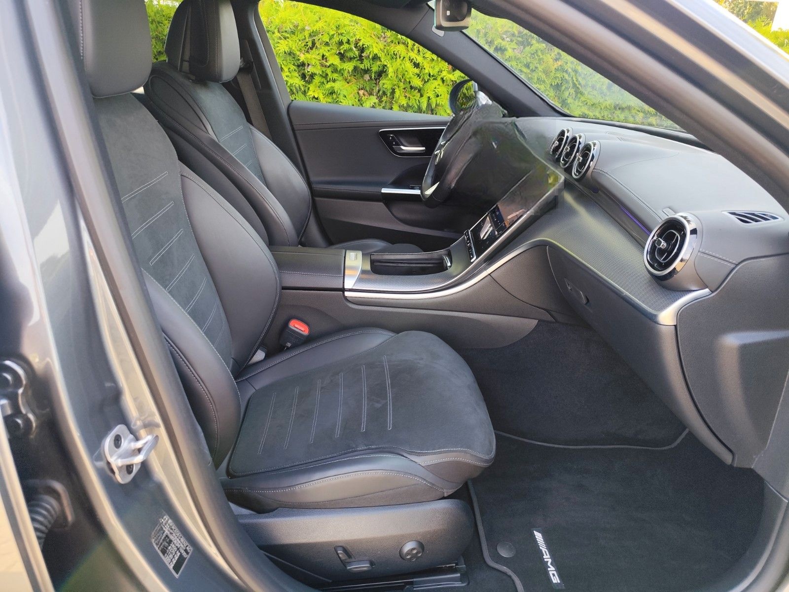 Mercedes-Benz C 200 d T 9G Automatik "AMG Line" foto 14