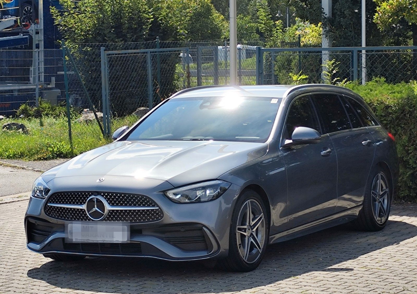 Mercedes-Benz C 200 d T 9G Automatik "AMG Line" foto 3