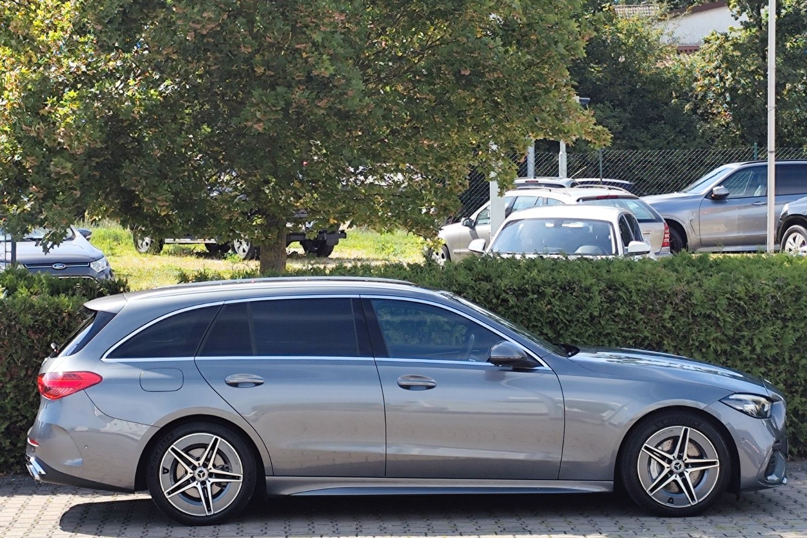 Mercedes-Benz C 200 d T 9G Automatik "AMG Line" foto 4