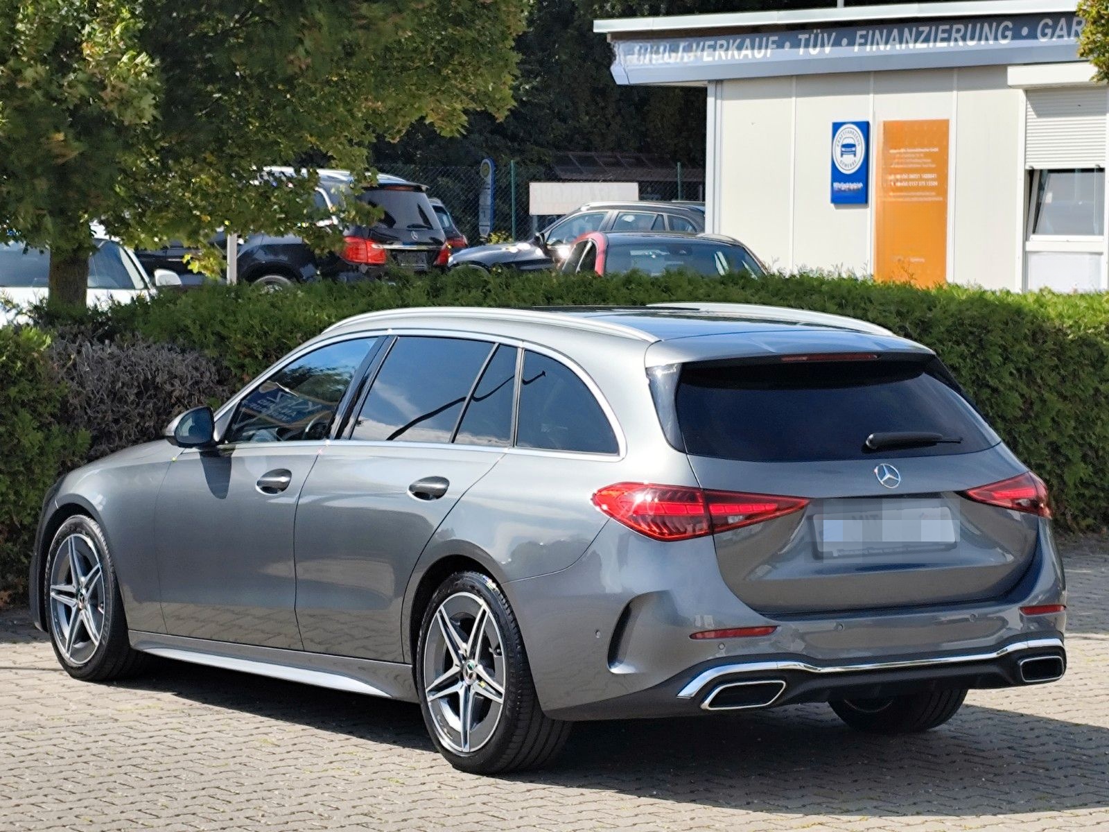 Mercedes-Benz C 200 d T 9G Automatik "AMG Line" foto 5
