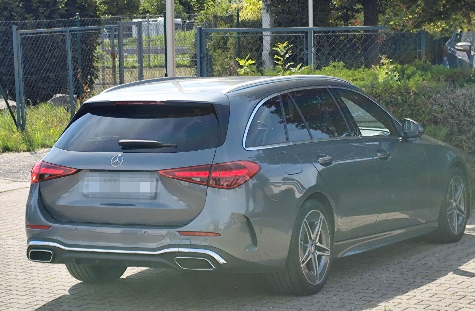 Mercedes-Benz C 200 d T 9G Automatik "AMG Line" foto 6