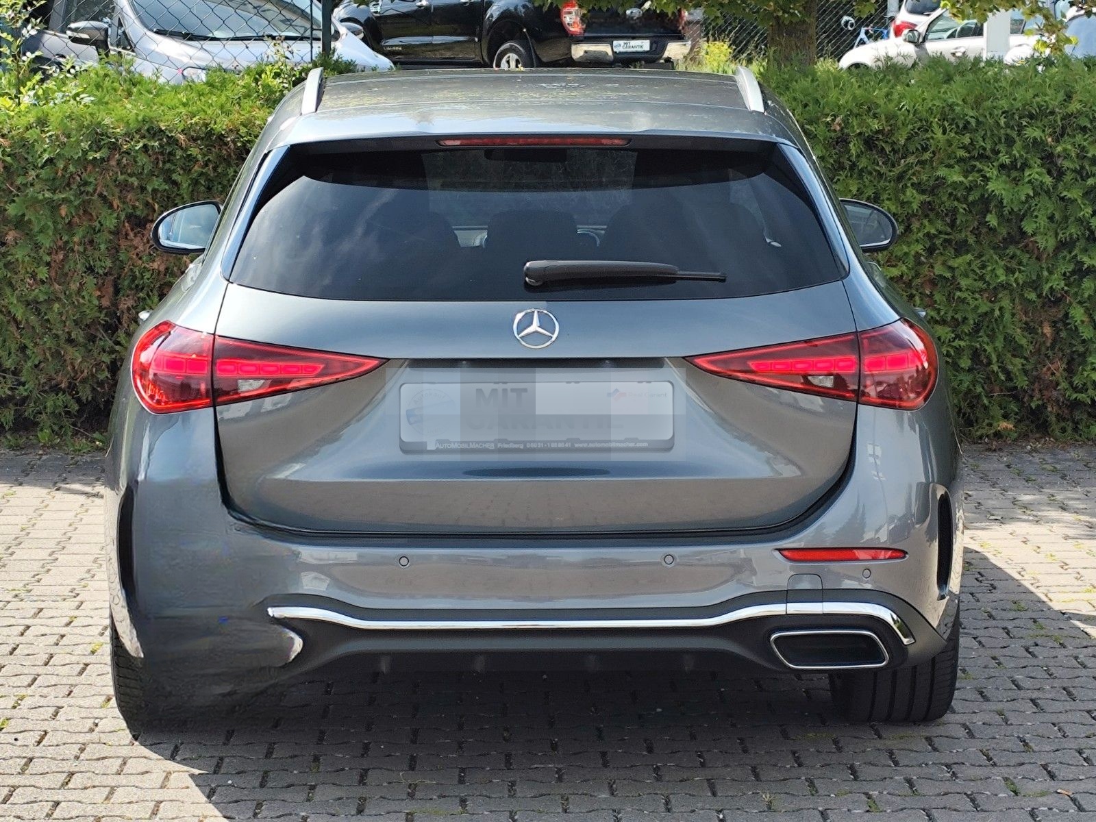 Mercedes-Benz C 200 d T 9G Automatik "AMG Line" foto 7