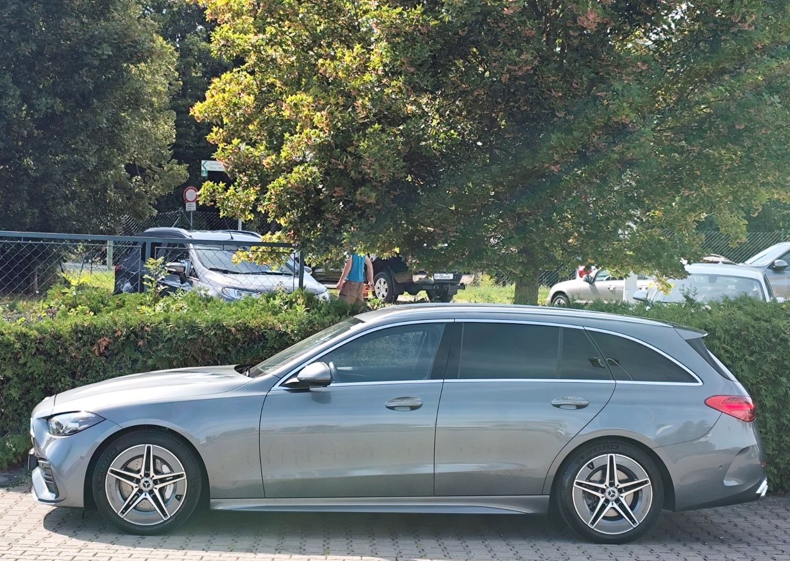 Mercedes-Benz C 200 d T 9G Automatik "AMG Line" foto 8