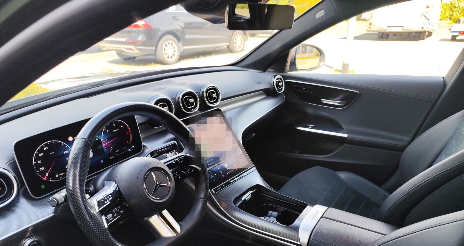 Mercedes-Benz C 200 d T 9G Automatik "AMG Line" foto 10