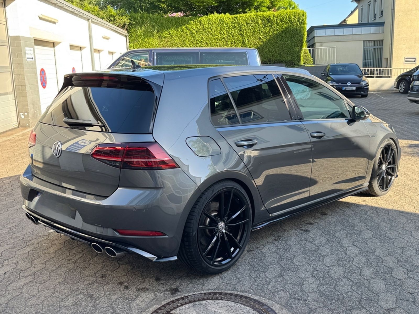 Volkswagen Golf 2.0 TSI DSG 4MOTION R ohne OPF foto 5