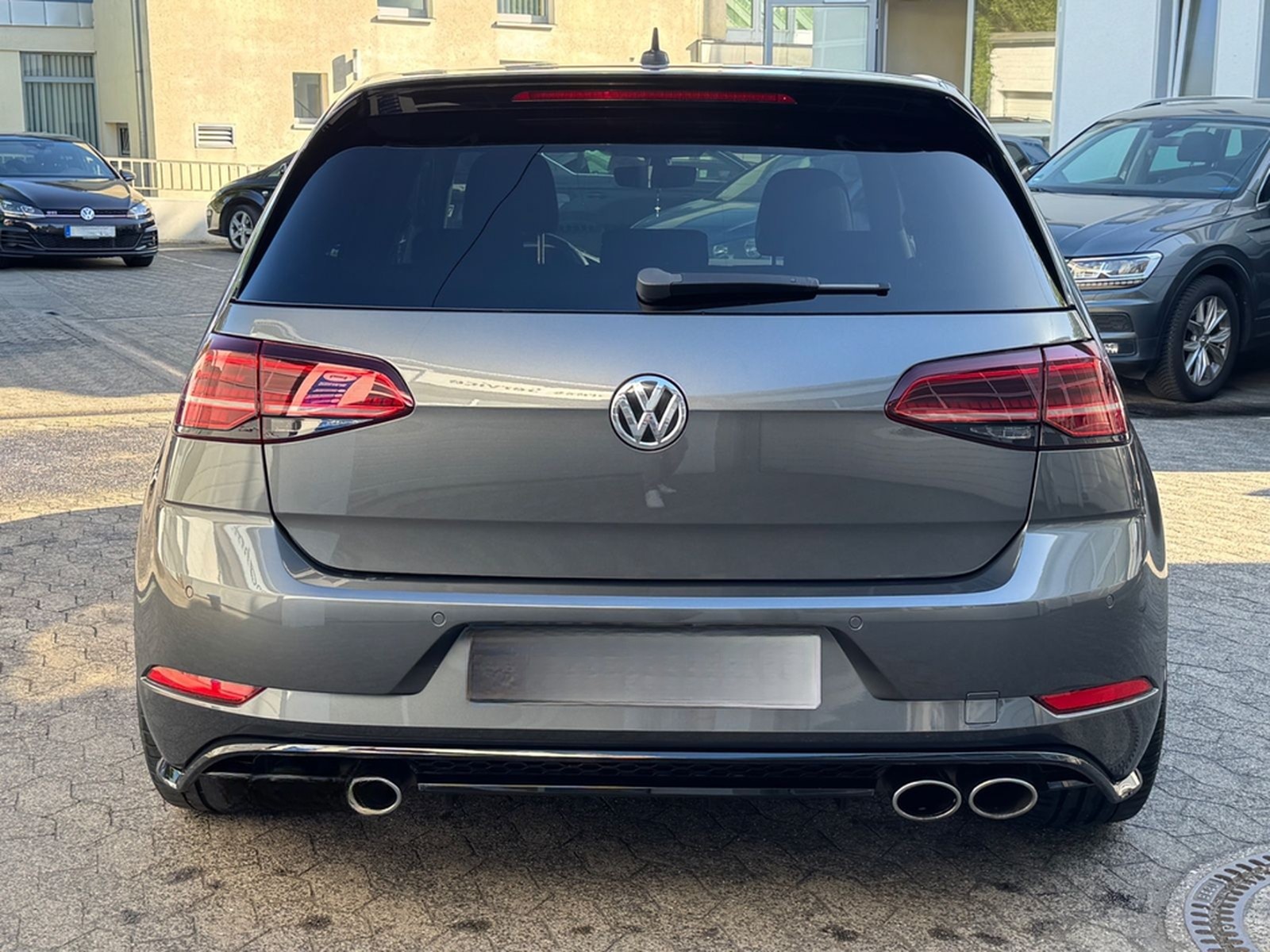 Volkswagen Golf 2.0 TSI DSG 4MOTION R ohne OPF foto 6