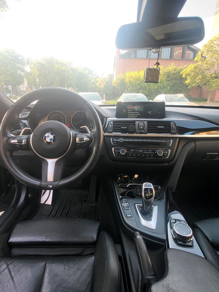 BMW Bmw 330 Gt Gran Turismo M Paket X Drive 2.... foto 9