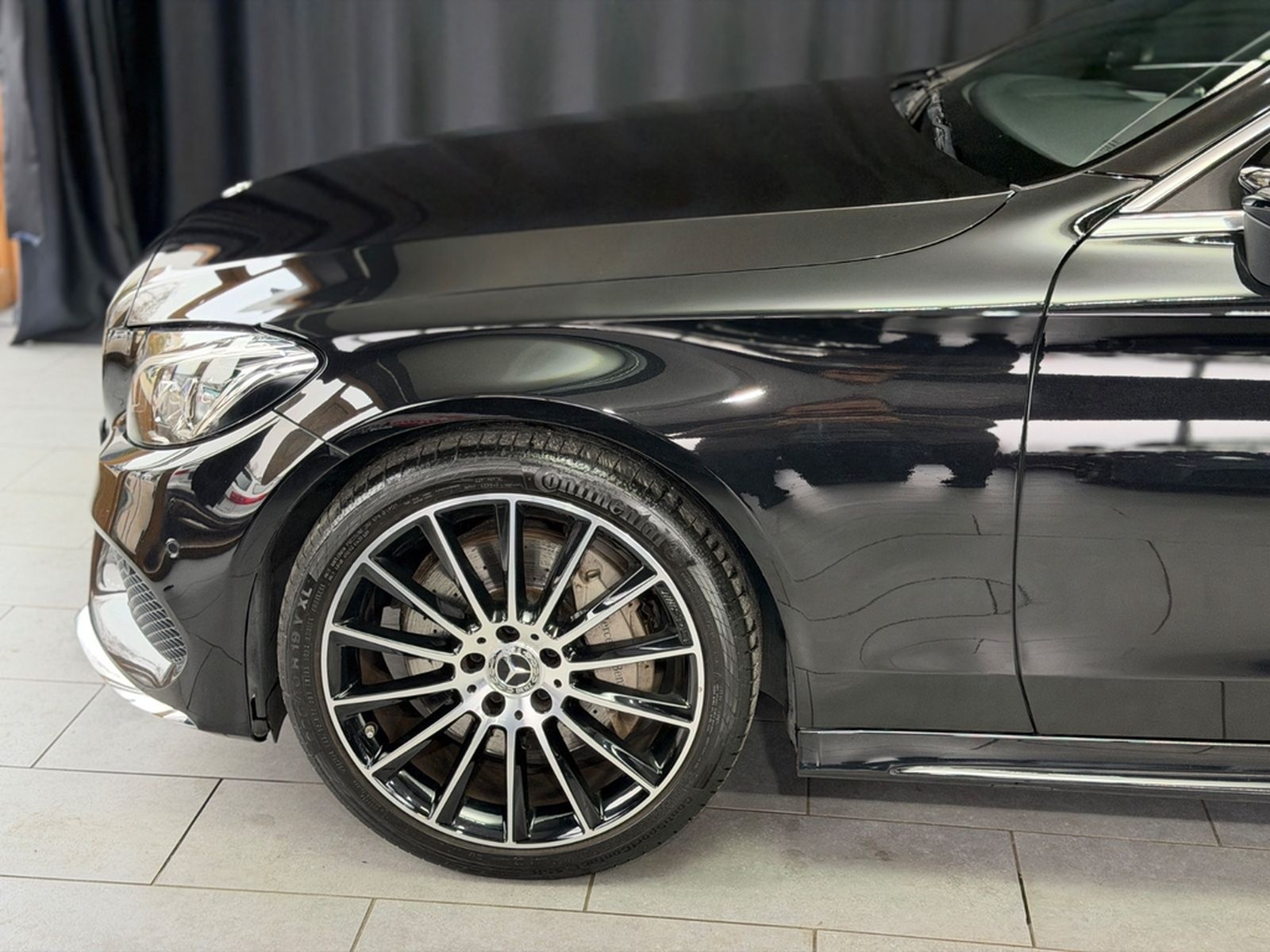 Mercedes-Benz C250 Coupe|AMG-LINE|19 ZOLL|ILS-LED|NAVI|AUTOMAT foto 11