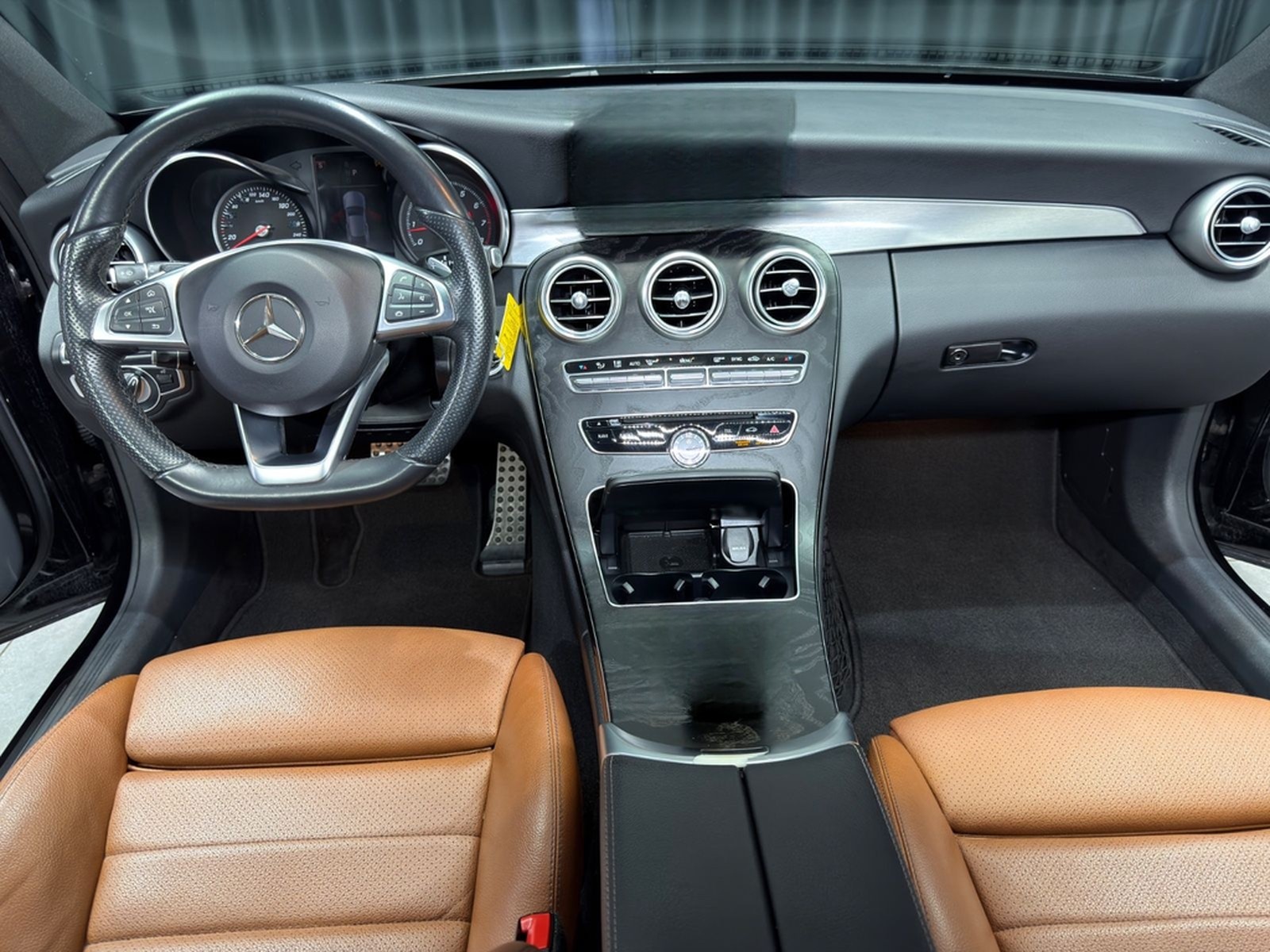 Mercedes-Benz C250 Coupe|AMG-LINE|19 ZOLL|ILS-LED|NAVI|AUTOMAT foto 14