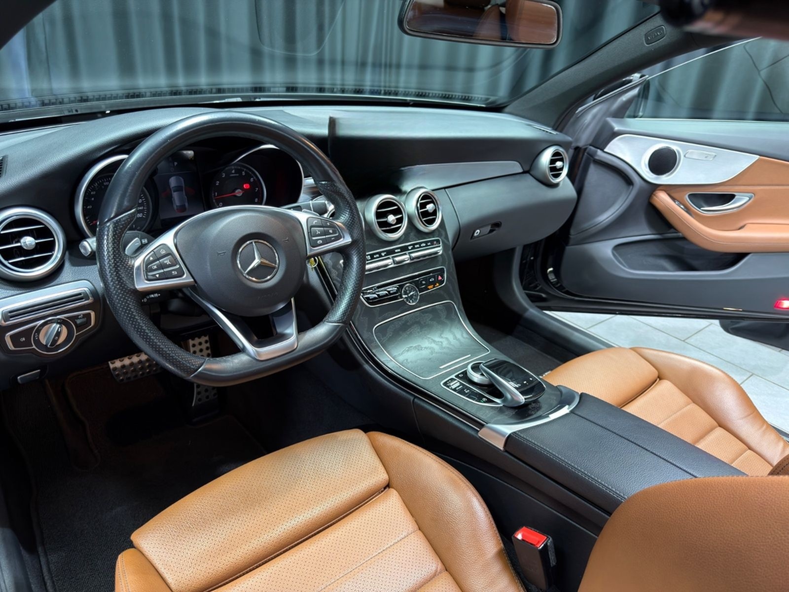 Mercedes-Benz C250 Coupe|AMG-LINE|19 ZOLL|ILS-LED|NAVI|AUTOMAT foto 19